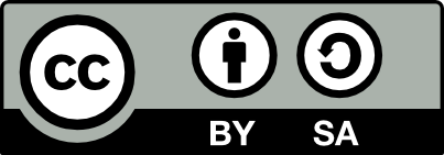 Creative Commons Attribution Share Alike License button